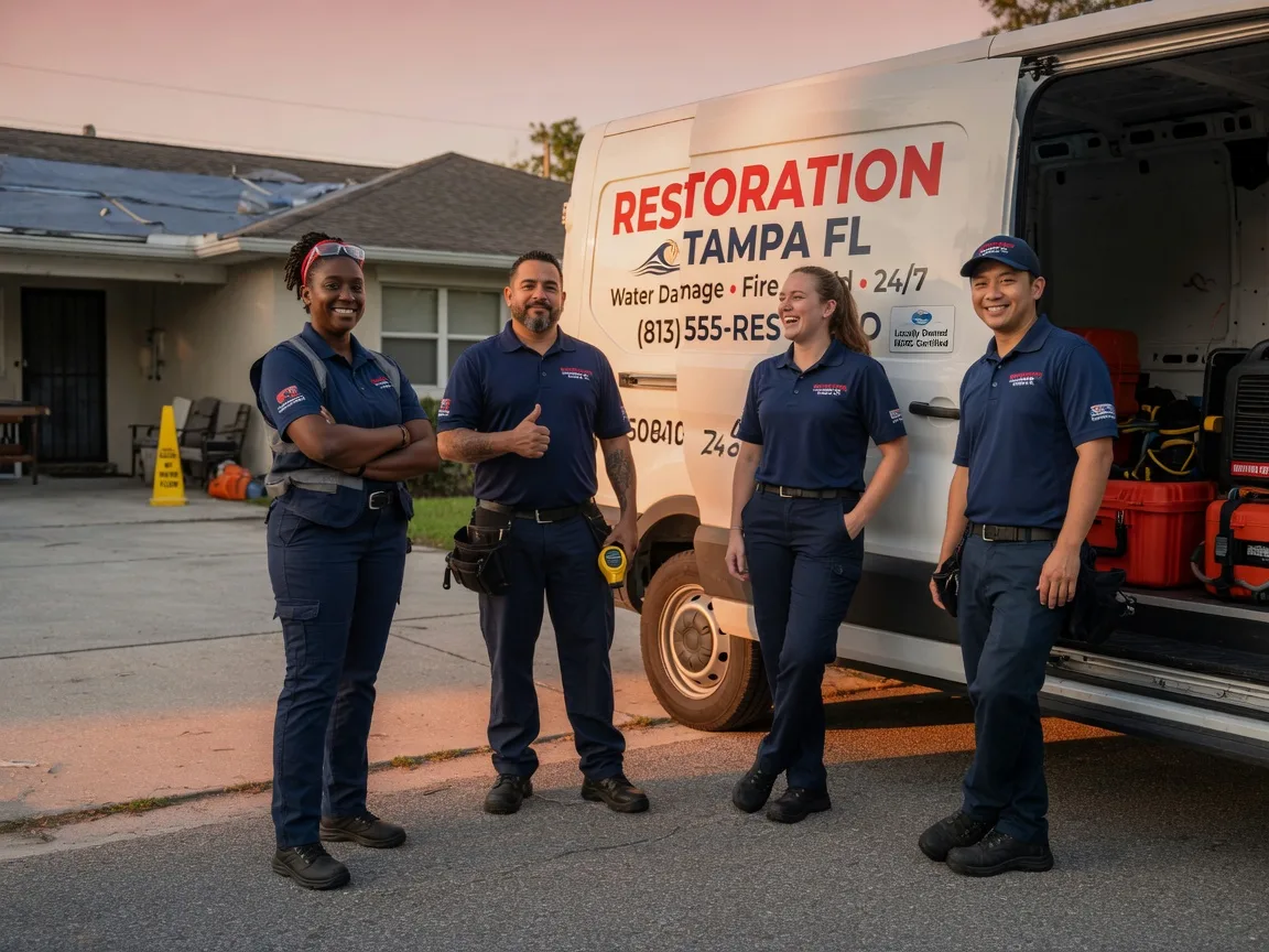 Water Damage Restoration company in Camden, IN