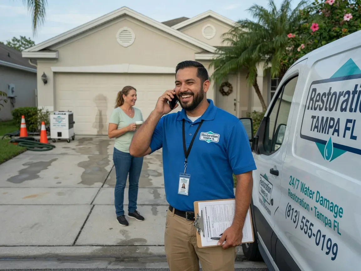 Water Damage Restoration Camden, IN FAQs