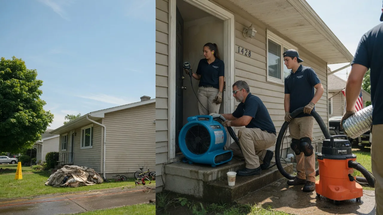 Water Damage Restoration in Camden, IN near me